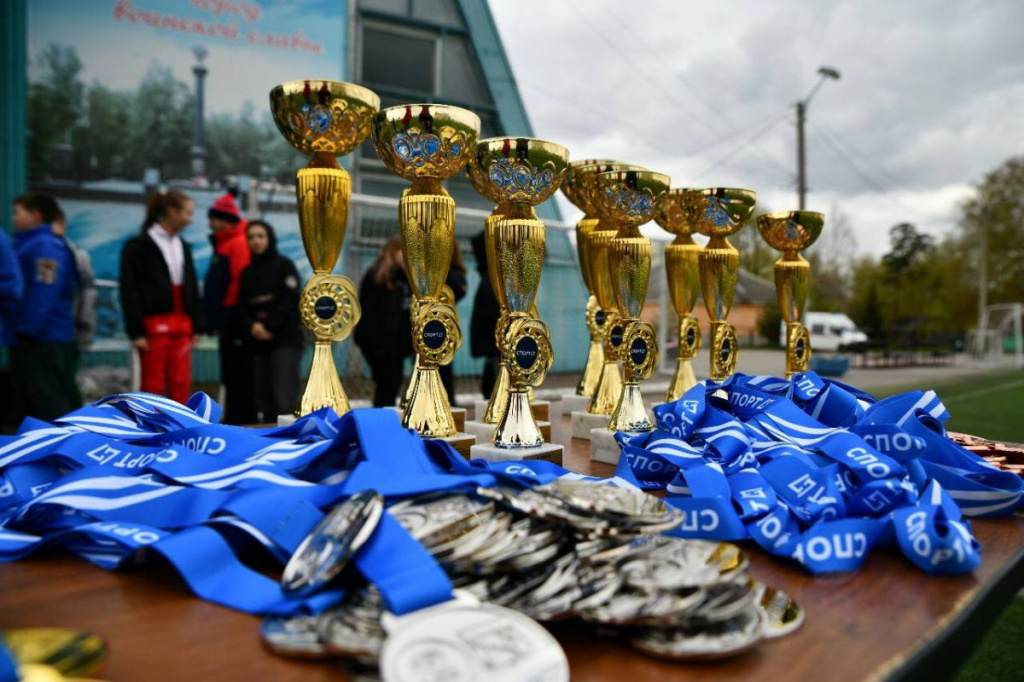Завершился 11 сезон школьной спортивной лиги Ленинградской области